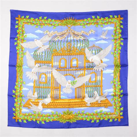 hermes 50th anniversary scarf